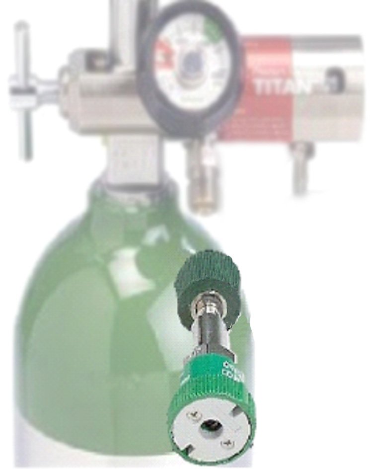 Precision Medical Ohmeda Quick Connect Coupler 