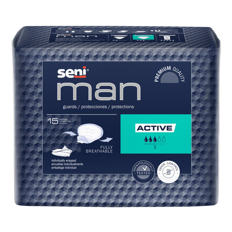 TZMO USA Inc Seni Man Active Bladder Control Guards (90/CS)