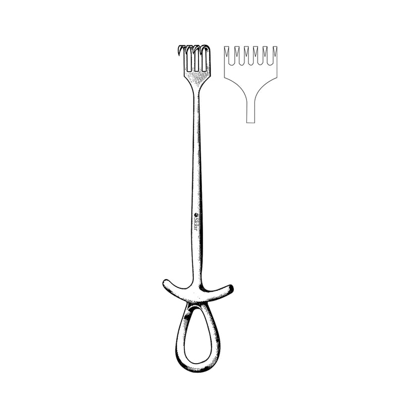 Sklar Murphy Retractor - 66-4406