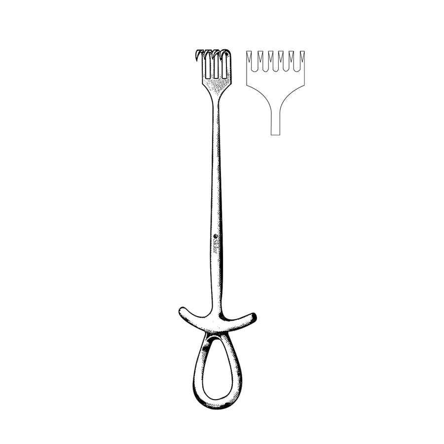 Sklar Murphy Retractor - 66-4406