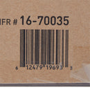 McKesson White Polypropylene Spoon, 5.5 Inch Long (Case of 1000)