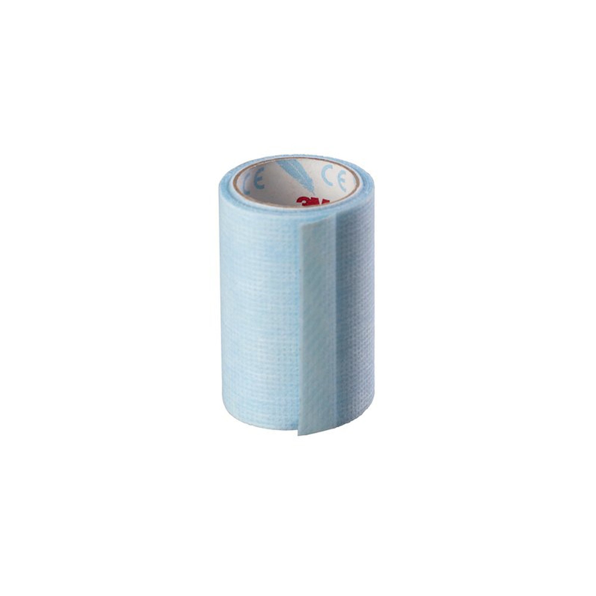 Solventum Corporation 3M Micropore S Silicone Medical Tape, 2 Inch x 1-1/2 Yard, Blue (250/CS) 