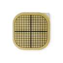 Hollister Ostomy Barrier CeraPlus Trim to Fit, Extended Wear Hydrocolloid Up to 3-1/2 Inch Opening 4 X 4 Inch (5/BX) 