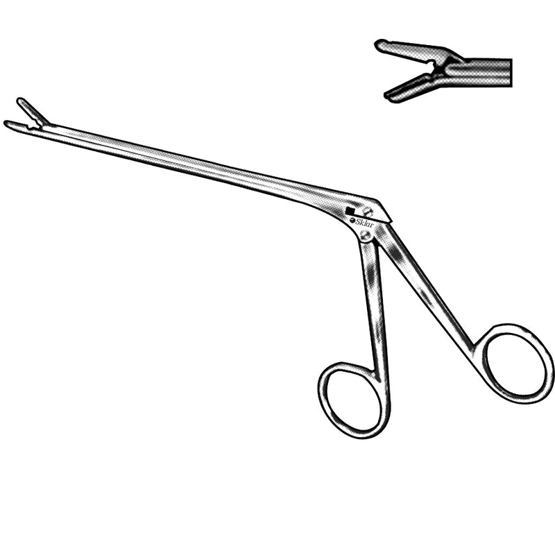 Sklar Cushing Intervertebral Disc Rongeur - Downward, 6" - 42-3919 