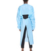 McKesson Open Back Over-the-Head Protective Procedure Gown, Universal, Blue (Case of 75)