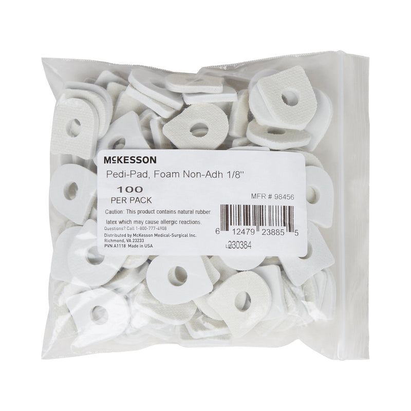 McKesson Brand McKesson Nonadhesive Corn Pad, One Size Fits Most (2000/CS) 