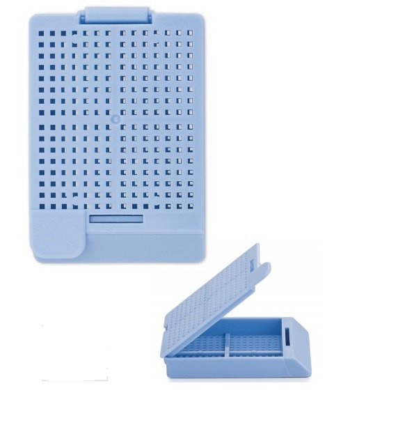 StatLab Medical Products Biopsy Cassette White (500/BX) 