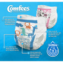 Male Toddler Training Pants Comfees Pull On with Tear Away Seams Size 2T to 3T Disposable Moderate Absorbency (156/CS) 