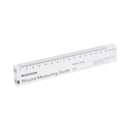 McKesson Brand McKesson Nonsterile Paper Wound Measuring Guide, 6 Inch (288/CS) 