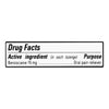 Chloraseptic Warming Sore Throat Lozenges Honey Lemon (Carton of 18)