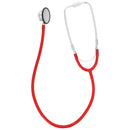 McKesson Classic Dual Head Stethoscope, Red (Each)