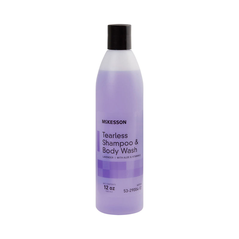 McKesson Lavender Scented Shampoo and Body Wash, 12 Oz (Case of 24)