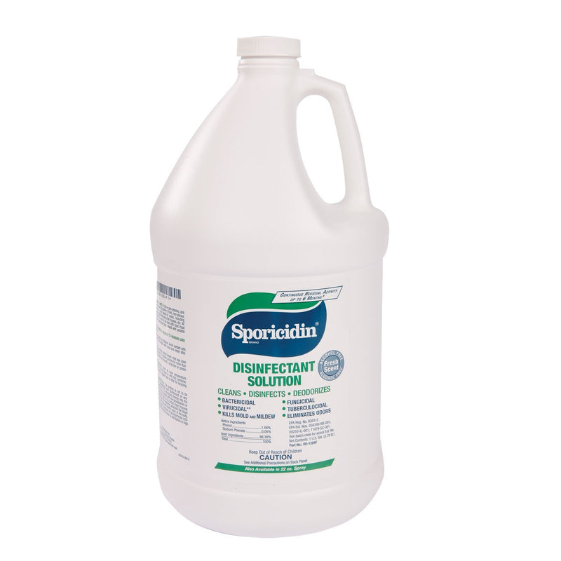 Instrument Detergent Sporicidin Liquid 1 gal. Jug Fresh Scent (Case of 4)