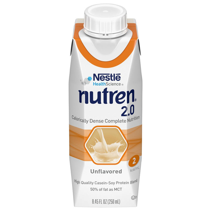 Nutren 2.0 Tube Feeding Formula, 8.45 oz. Carton (Case of 24)