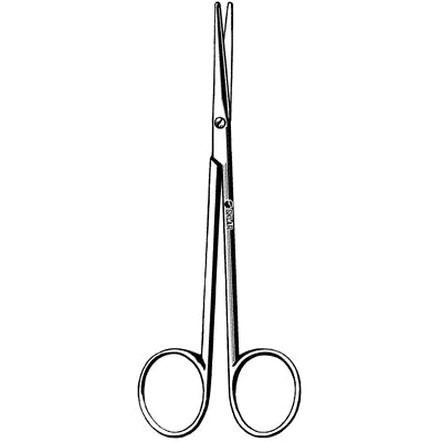 Sklarlite XD Metzenbaum-Lahey Dissecting Scissors - 5-3/4", Straight, Blunt/Blunt, Extra Light and Extra Delicate - 23-1177