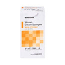 McKesson Gauze Sponge, 3 x 3 Inch, Eight Ply (Case of 4000)