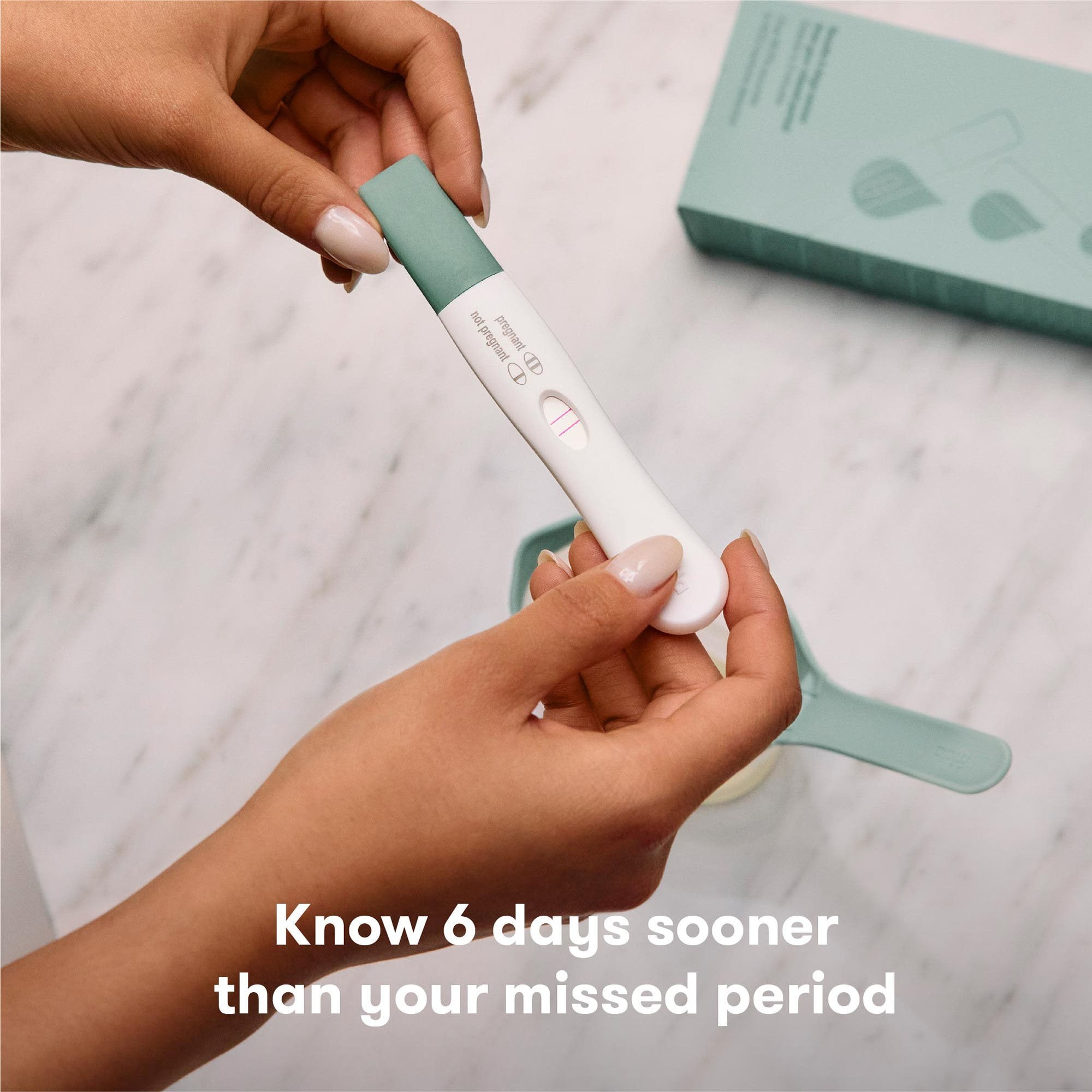 Fridababy LLC frida fertility Early Detection Pregnancy Tests, Easy At-Home Pregnancy Tests (48/CS) 