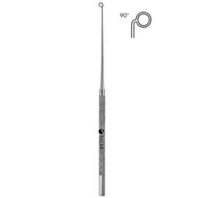 Sklar Ray Pituitary Curette - 7-1/2" - 41-1914