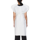 McKesson Patient Exam Gown, One Size Fits Most, White (50/CS)