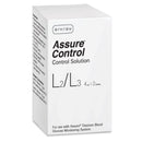 Blood Glucose Control Solution Assure Titanium Level 2 & 3 (Pack of 2 Items)