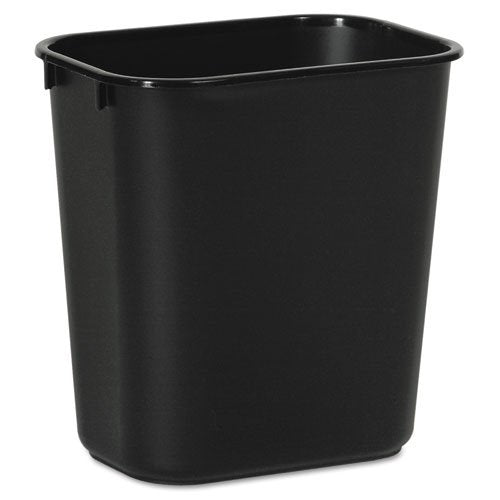 Boardwalk Trash Can, 3.5-gallon Capacity, Black (Each)