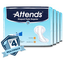 Attends Shaped Bladder Control Pads, Regular (Case of 80)
