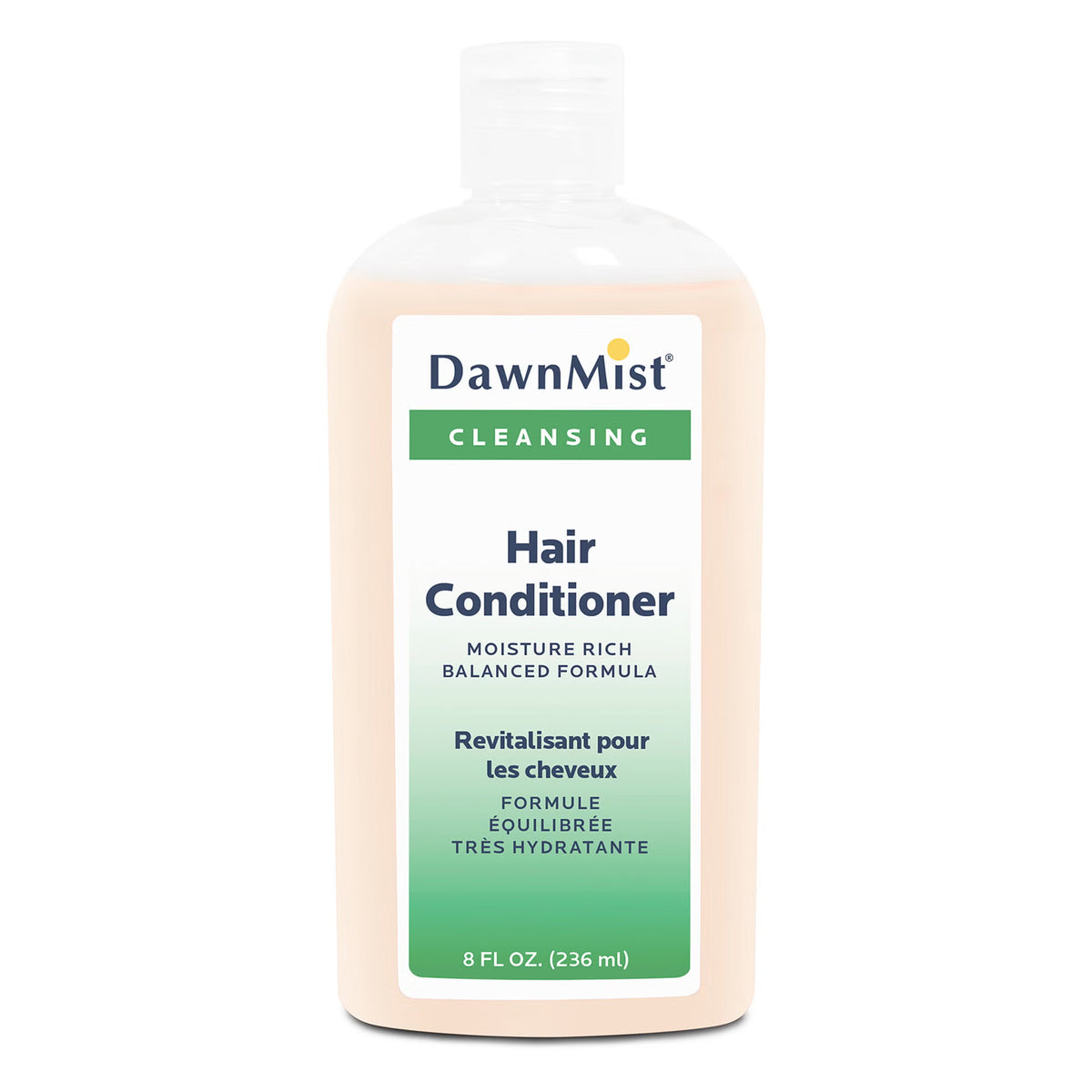 DawnMist Hair Conditioner, Apricot Scent, 8-ounce Bottle (Case of 48)