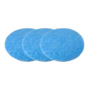 Hard Floor Burnishing Pad Performance Plus 20 Inch Diameter Natural Light Natural Hair / Polyester (Case of 5)