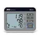 A&D Engineering Home Automatic Digital Blood Pressure Monitor AND Wide Cuff Arm Nylon Cuff 22 to 42 cm Desk Model 