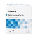 McKesson Lubricating Jelly, 4-ounce Tube (Case of 72)