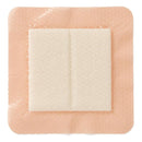 Foam Dressing Optifoam Gentle EX 4 X 4 Inch With Border Waterproof Backing Silicone Face and Border Square Sterile (Case of 100)