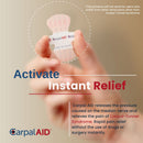 Carpal AID LLC Carpal Aid Patch Hand-Based Carpal Tunnel Support (4800/CS) 