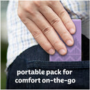 Kimberly Clark Facial Tissue Kleenex On the Go White 8-3/5 X 8-3/10 Inch 15 Count (36/CS) 