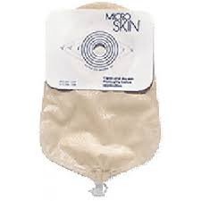 Cymed One-Piece Clear Urostomy Pouch, 9 Inch Length, 7/8 Inch Stoma (10/BX) 