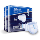 Attends Briefs with Overnight Protection, X-Large (Case of 56)