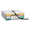 CanDo Low Powder Exercise Resistance Tubing, Black, 100', X-Heavy Resistance (Each)