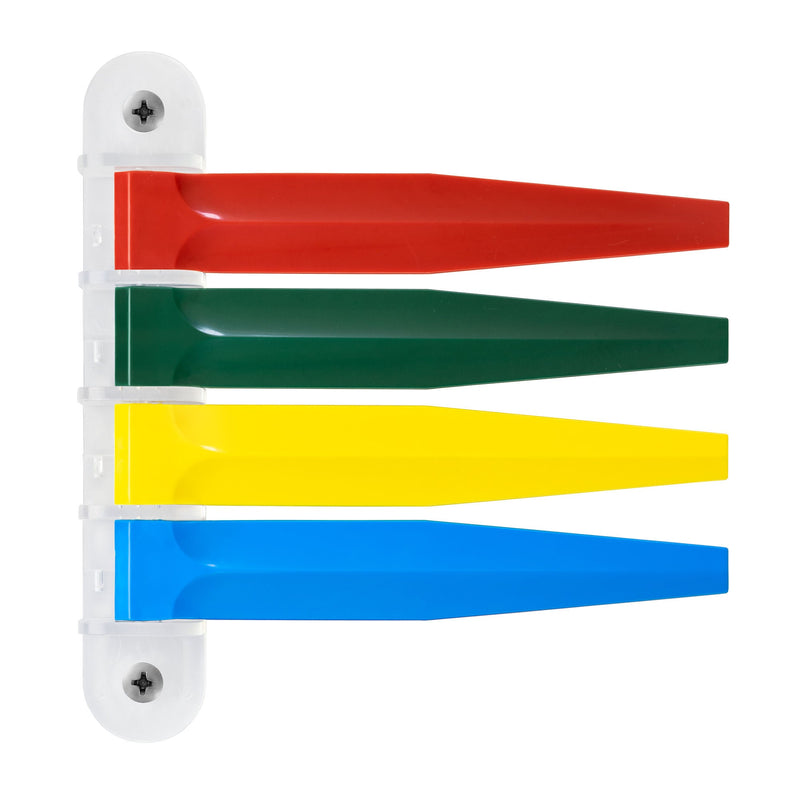 McKesson Exam Room Signal Flag, Four Flags (Case of 80 Bags)