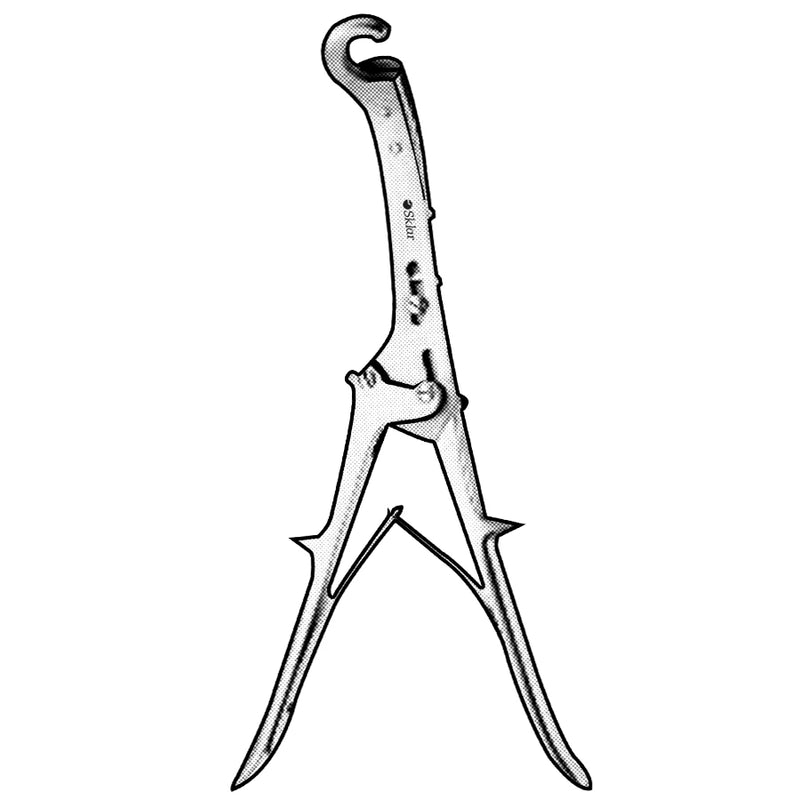 Sklar Brunner Rib Shears 13-1/2" - 55-1694