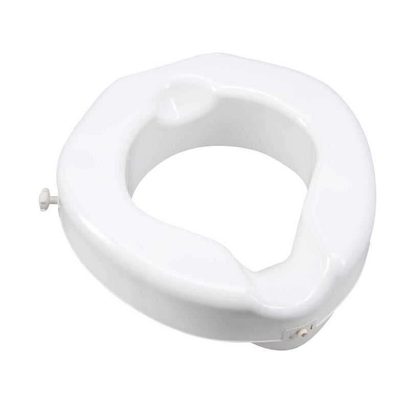 Compass Health Brands Carex Bariatric Safe Lock Raised Toilet Seat (3/CS)