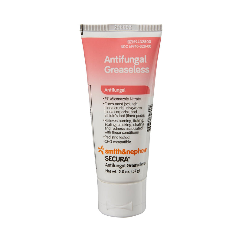Smith & Nephew Secura Miconazole Nitrate Antifungal, 2-ounce Tube (12/CS) 