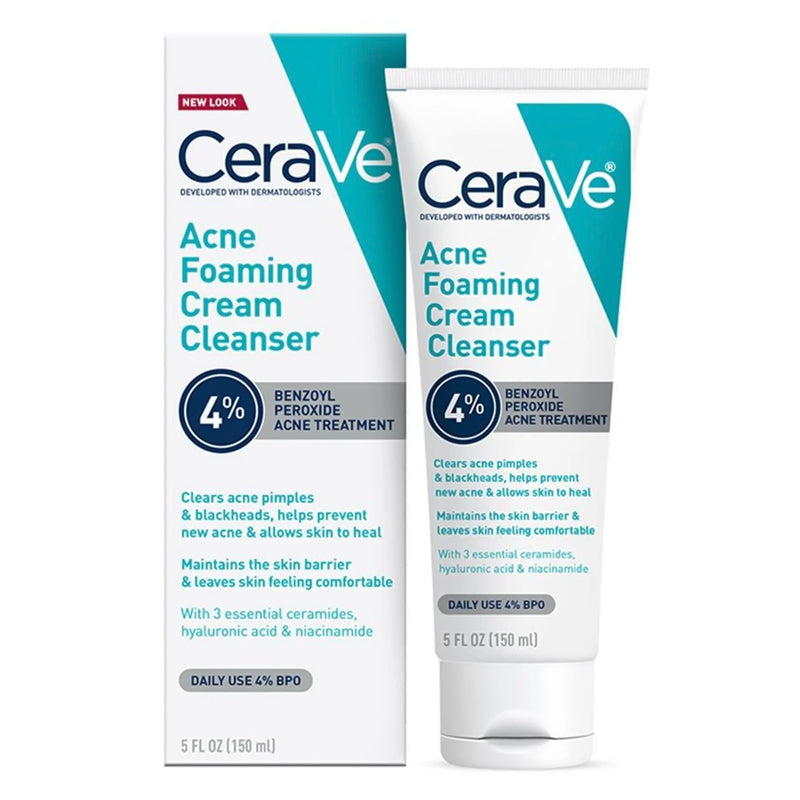 CeraVe Acne Foaming Cream Cleanser (Each) 
