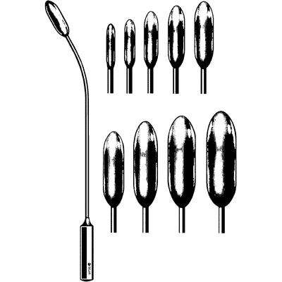 Sklar Bakes Dilators in Khaki Case - 32-1530