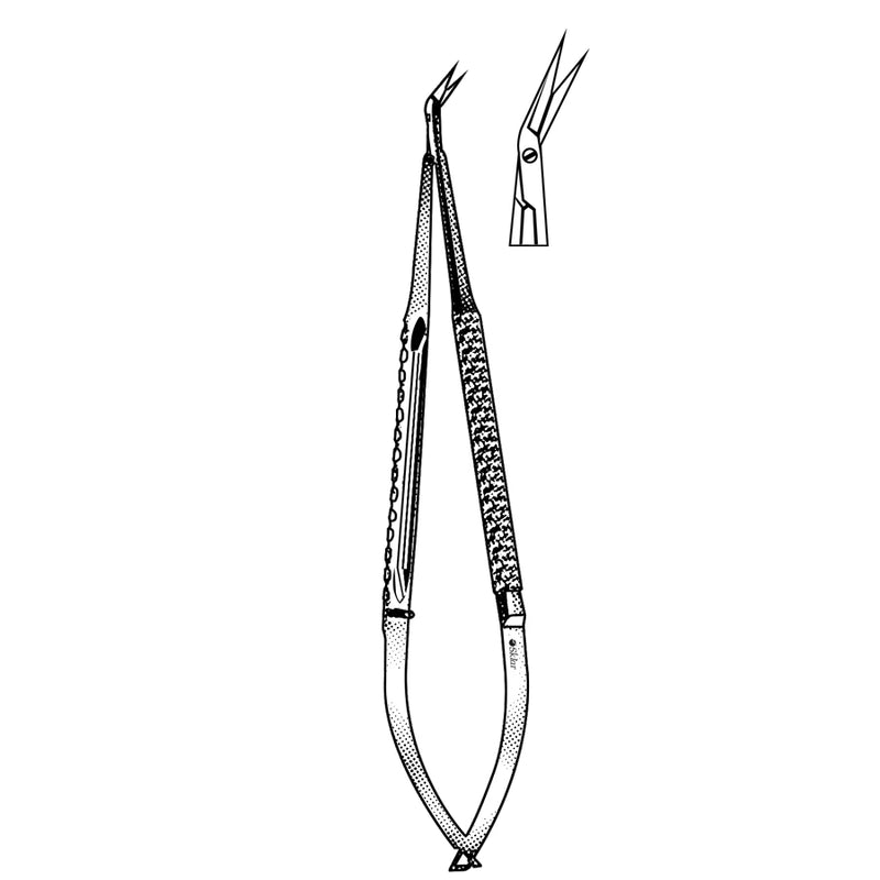 Sklar Toledo Vascular Micro Scissors - 98-9446