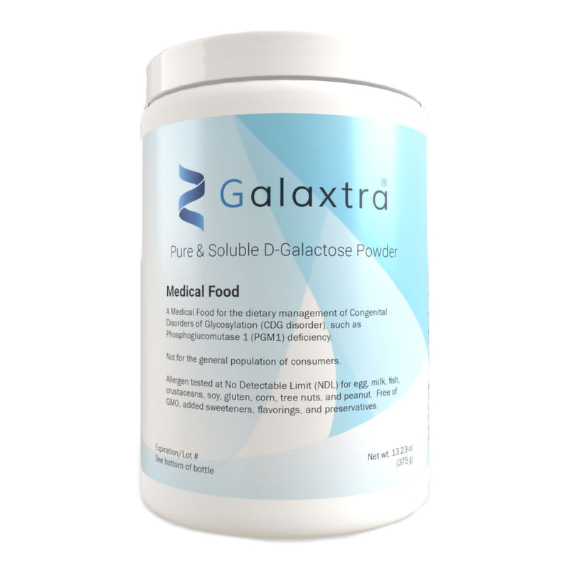 Solace Nutrition Oral Supplement Galaxtra Unflavored Powder 375 Gram Jar 