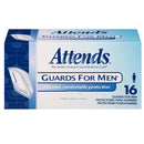 Attends Guards For Men Bladder Control Pad (Case of 64)