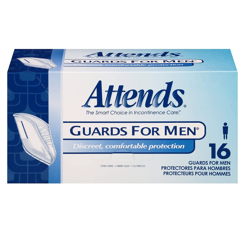 Attends Guards For Men Bladder Control Pad (Case of 64)