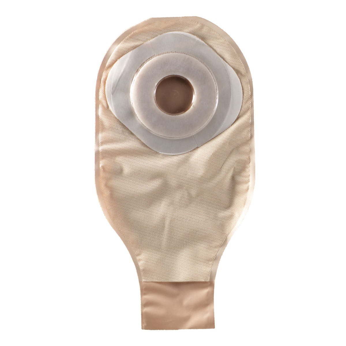 ActiveLife One-Piece Opaque Colostomy Pouch, Pre-cut to Fit 64mm Stomas (Box of 10)
