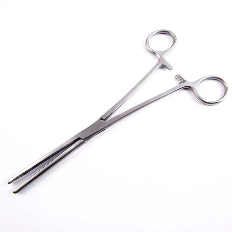 Sklar Rochester-Carmalt Forceps - 8", Straight - 17-1080