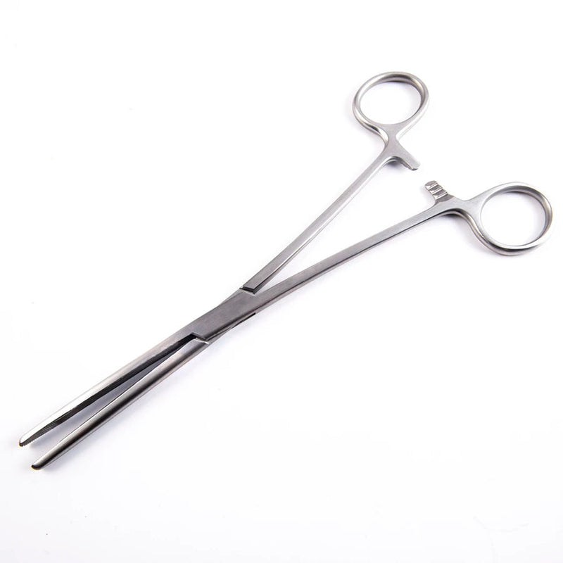 Sklar Rochester-Carmalt Forceps (CensiTrac Marked) - 8", Straight - 17-1080c 