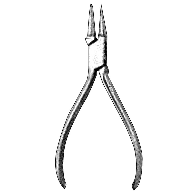 Sklar Dumont Flat Nose Pliers - 40-1769